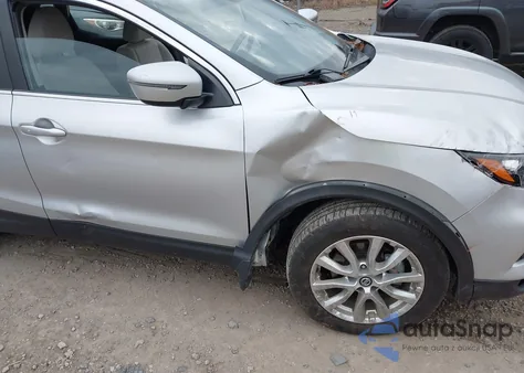 2022 Nissan Rogue Sport Sv z USA, uszkodzony, nr VIN JN1BJ1BWXNW476356